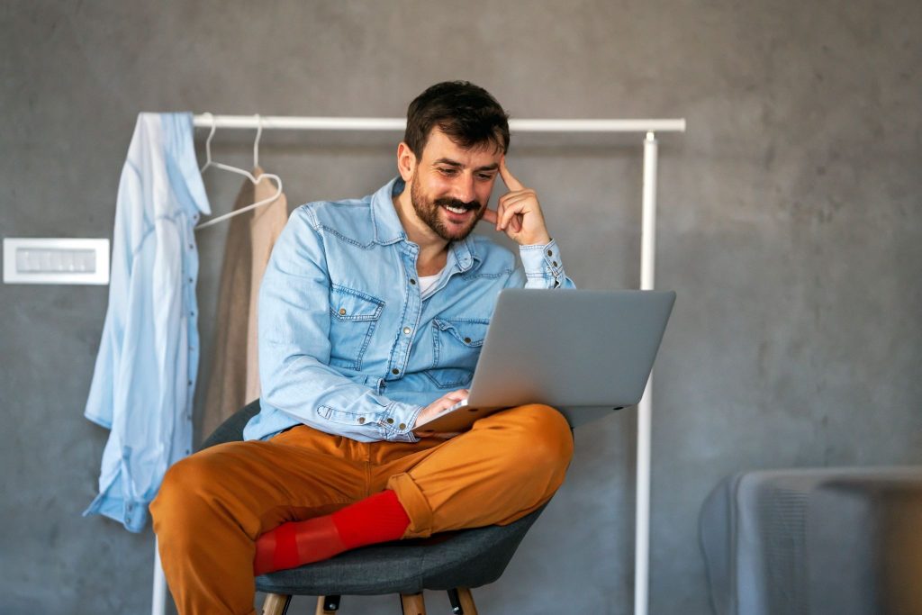 How can I style casual outfit ideas for work-from-home?